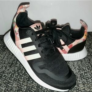 Adidas Sneakers Women's Big Girl's Black Pink